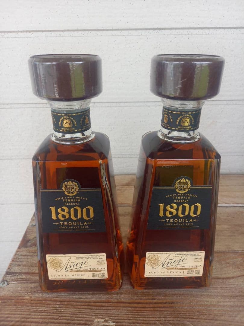 テキーラ　クエルボ　1800 アネホ　40度　750ml 　 ２本セット　訳あり