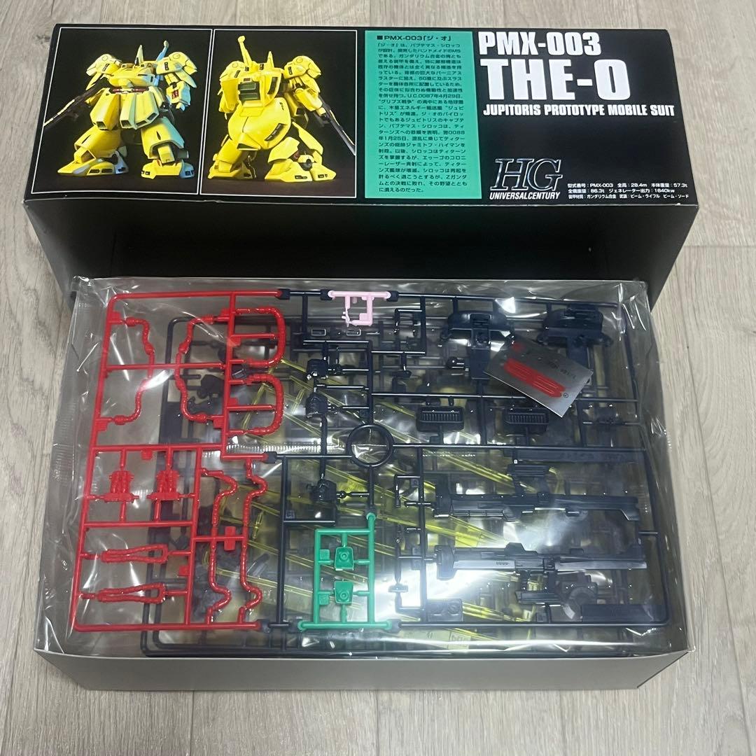 ガンプラ　HG ガンダムmk-ii 百式　ジ・O キュベレイ　4機セット