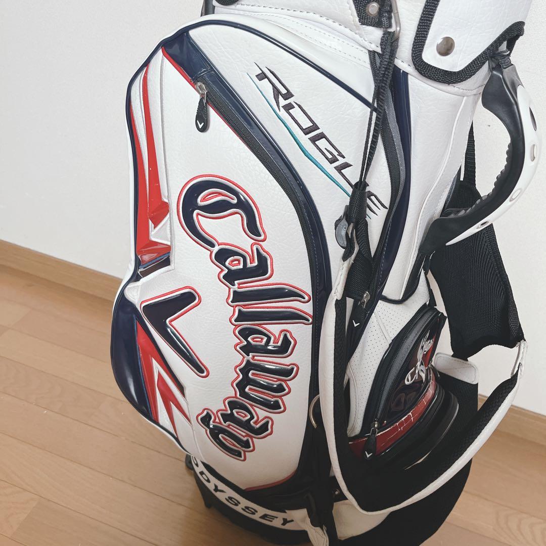 K185 Callaway ROGUE ST ツアースタンド キャディバッグ