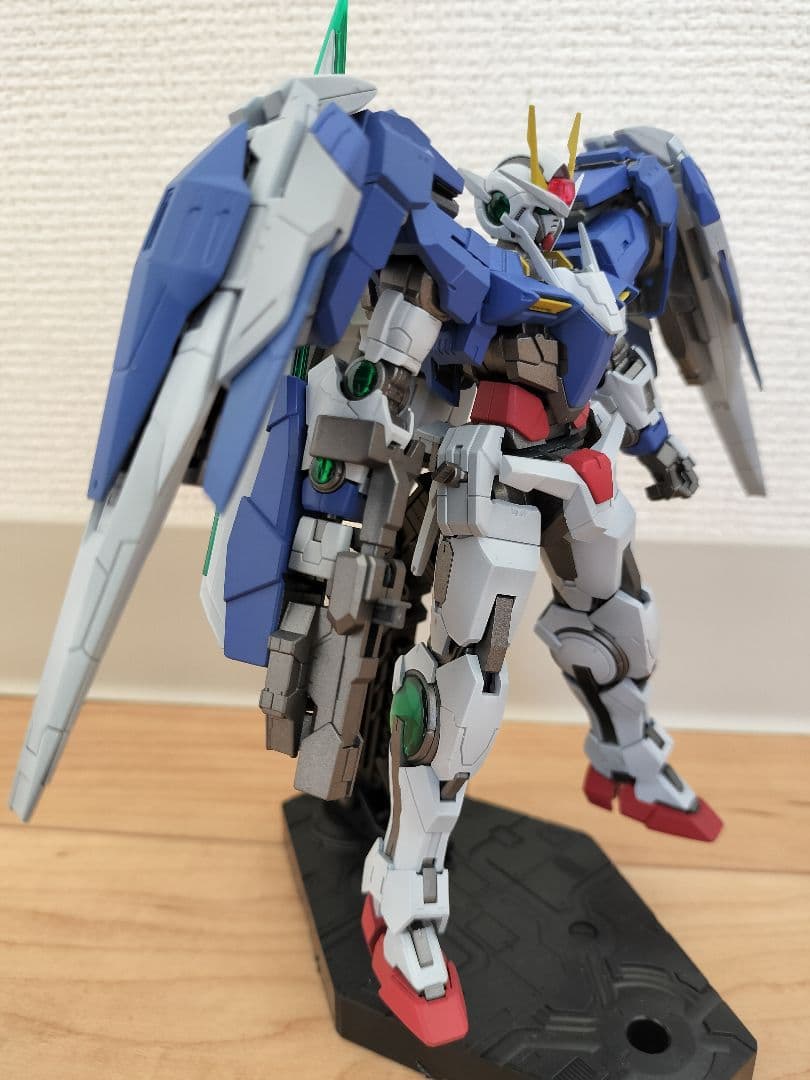 塗装完成品RGダブルオーライザー