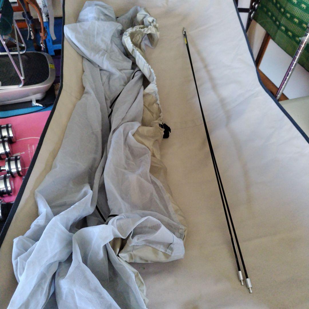 mont-bell　モンベル　バグプルーフスタンモック 蚊帳付き ハンモック