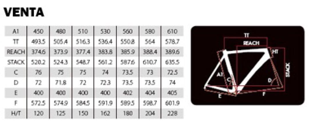 BASSO(バッソ) VENTAフレーム　51size