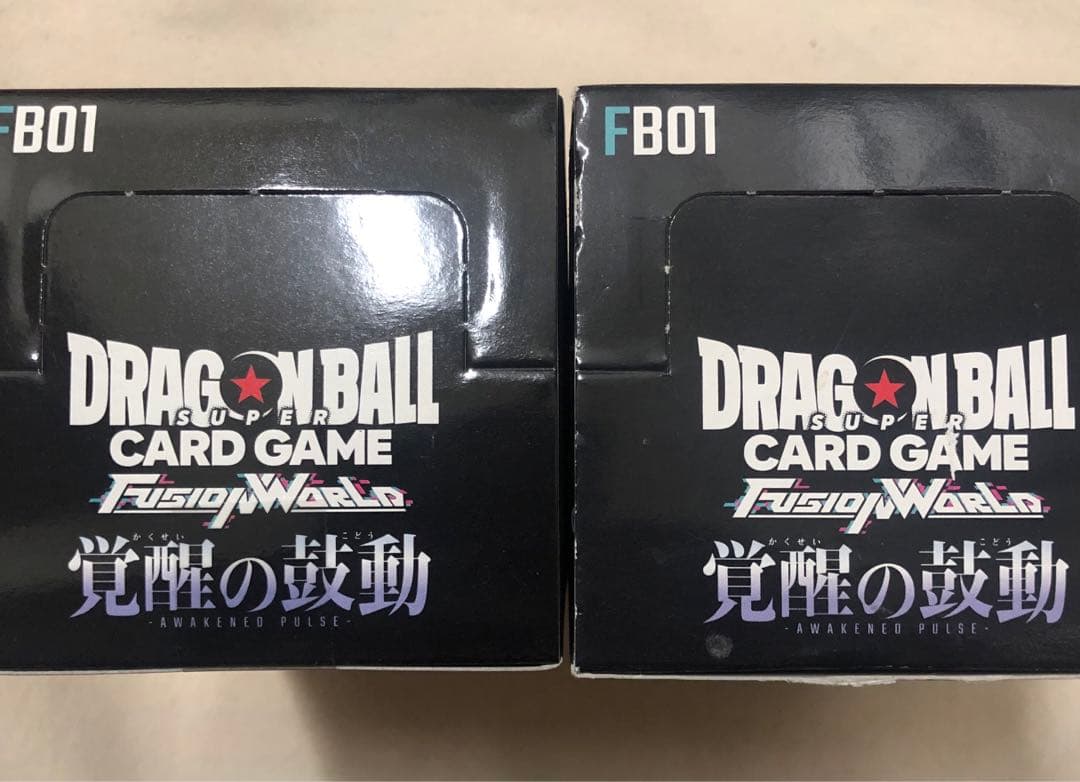 ドラゴンボールカードゲーム　覚醒の鼓動　FB01 140枚入り 2パック