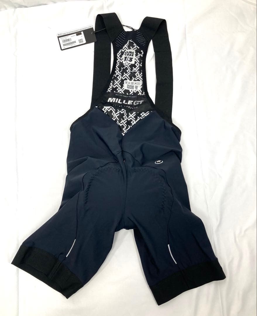 1334N9パ ASSOS アソス MILLE GT BibShorts S
