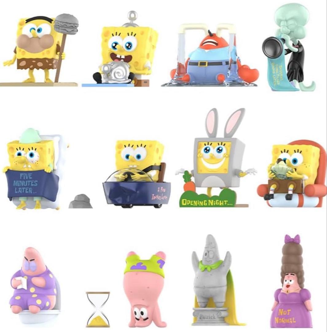 POP Mart スポンジボブ　シークレット