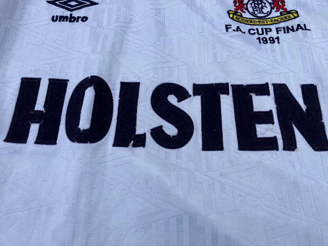 【超希少当時物】アンブロxトッテナム/1991ユニフォーム/ゲームシャツ L英国