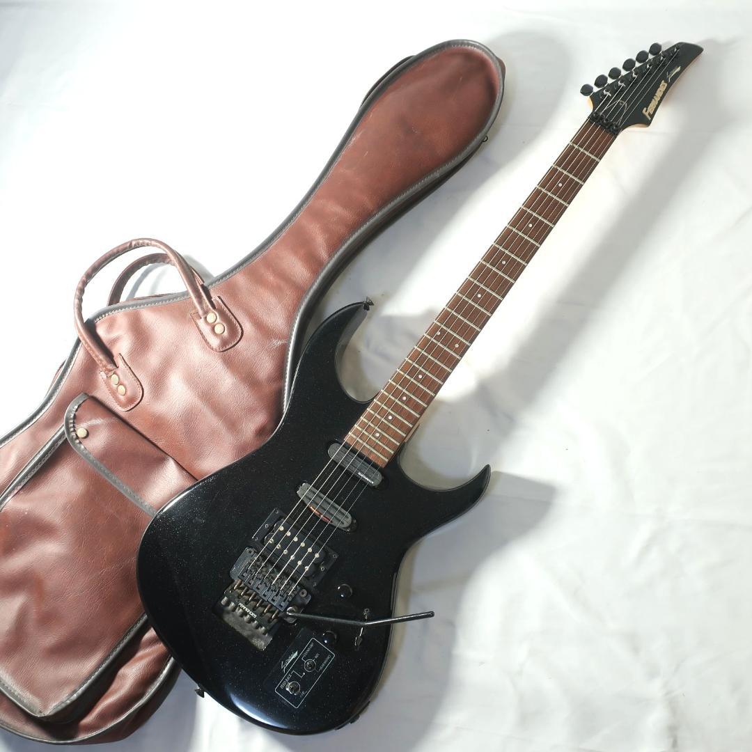 FERNANDES SUSTAINIAC搭載 エレキギター レザーケース付