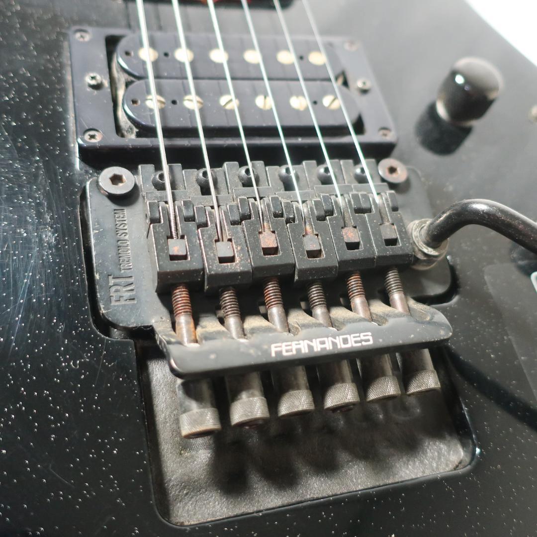 FERNANDES SUSTAINIAC搭載 エレキギター レザーケース付