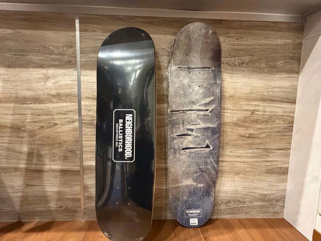Ballistics×NEIGHBORHOOD DECK