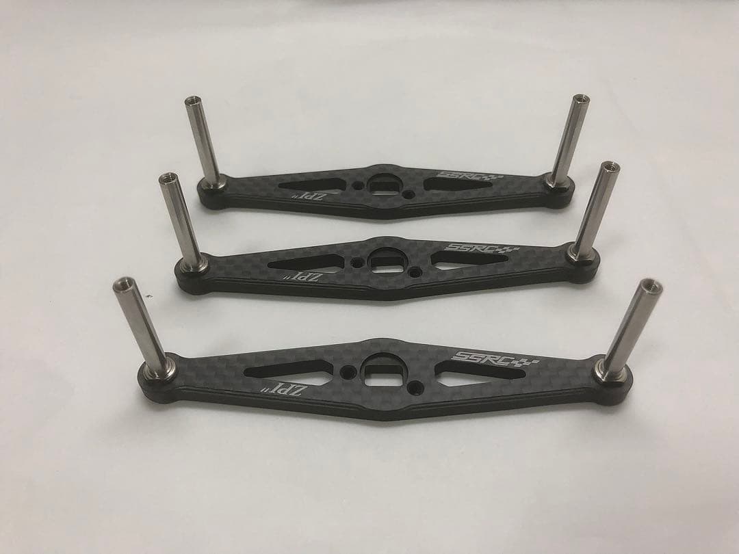 ZPI ストレートカーボンハンドル 92D 3本