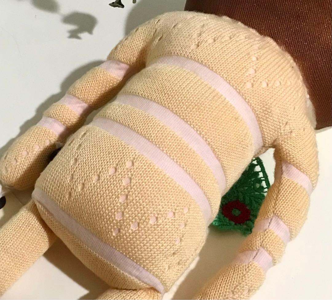 お値下げ❣️ ボビーダズラー　ぬいぐるみ女の子　レア商品　タグ付