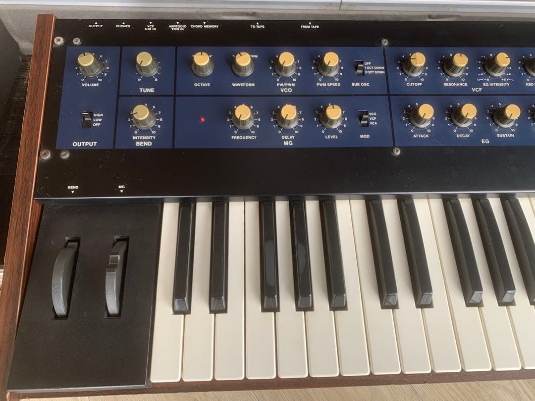 KORG アナログシンセサイザー PS-6 Polysix ハードケース
