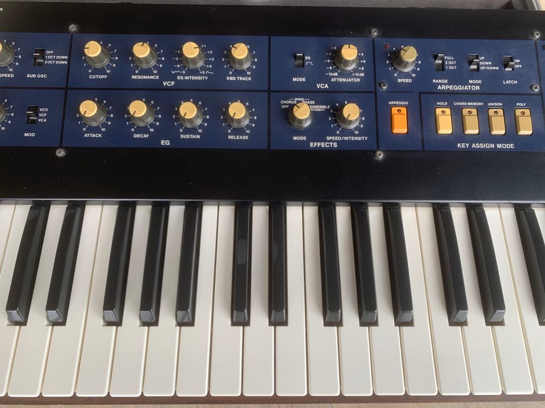 KORG アナログシンセサイザー PS-6 Polysix ハードケース