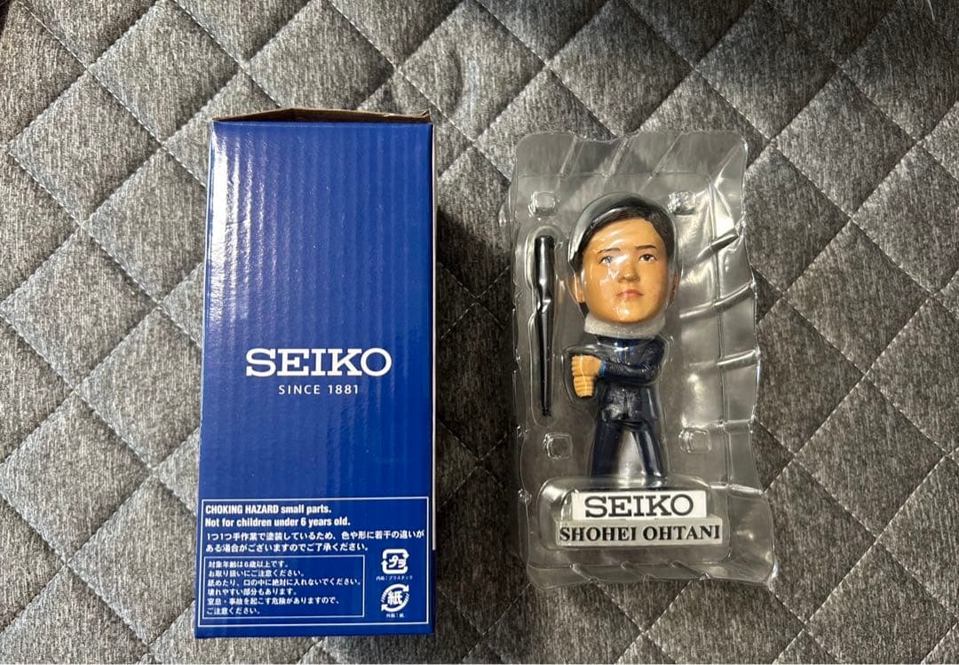 非売品　SEIKO 大谷翔平 ボブルヘッド 首振り人形　SHOHEI OTANI