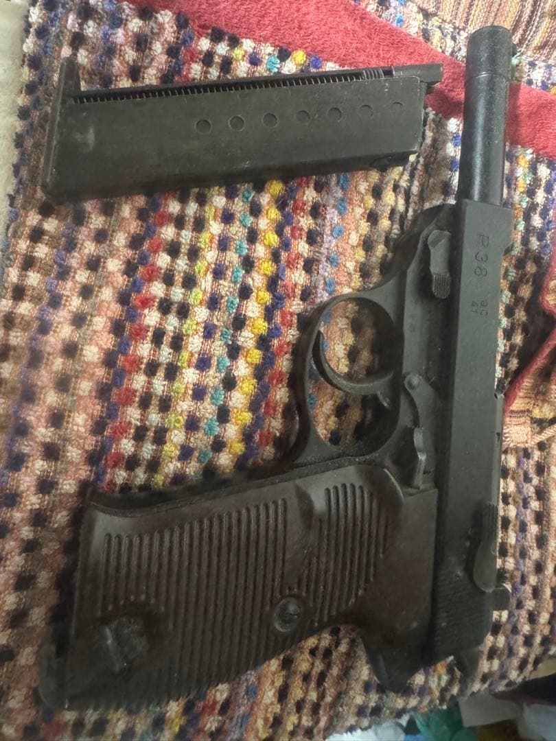 ワルサーp38 マルゼン ガスブローバック