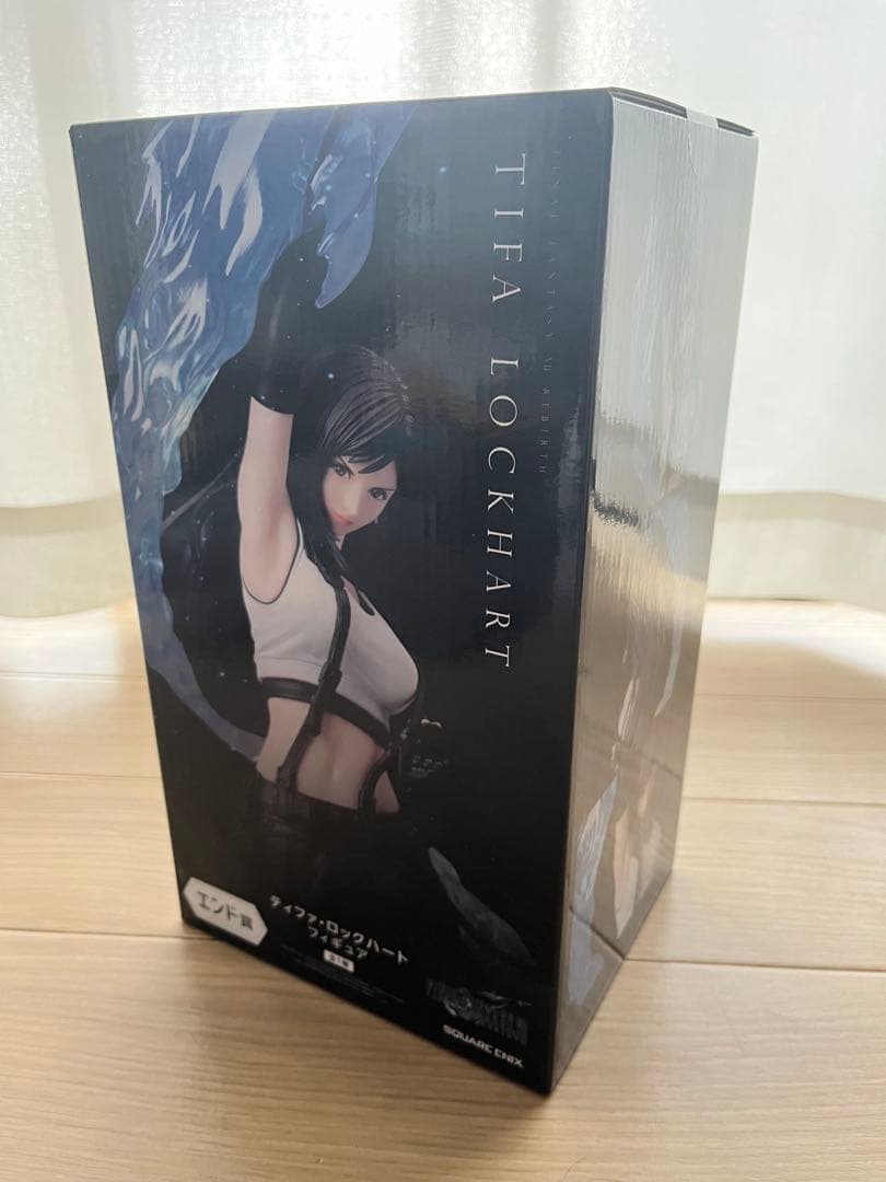 FF7 くじ・エンド賞　ティファ・B賞ミッドガル観光案内