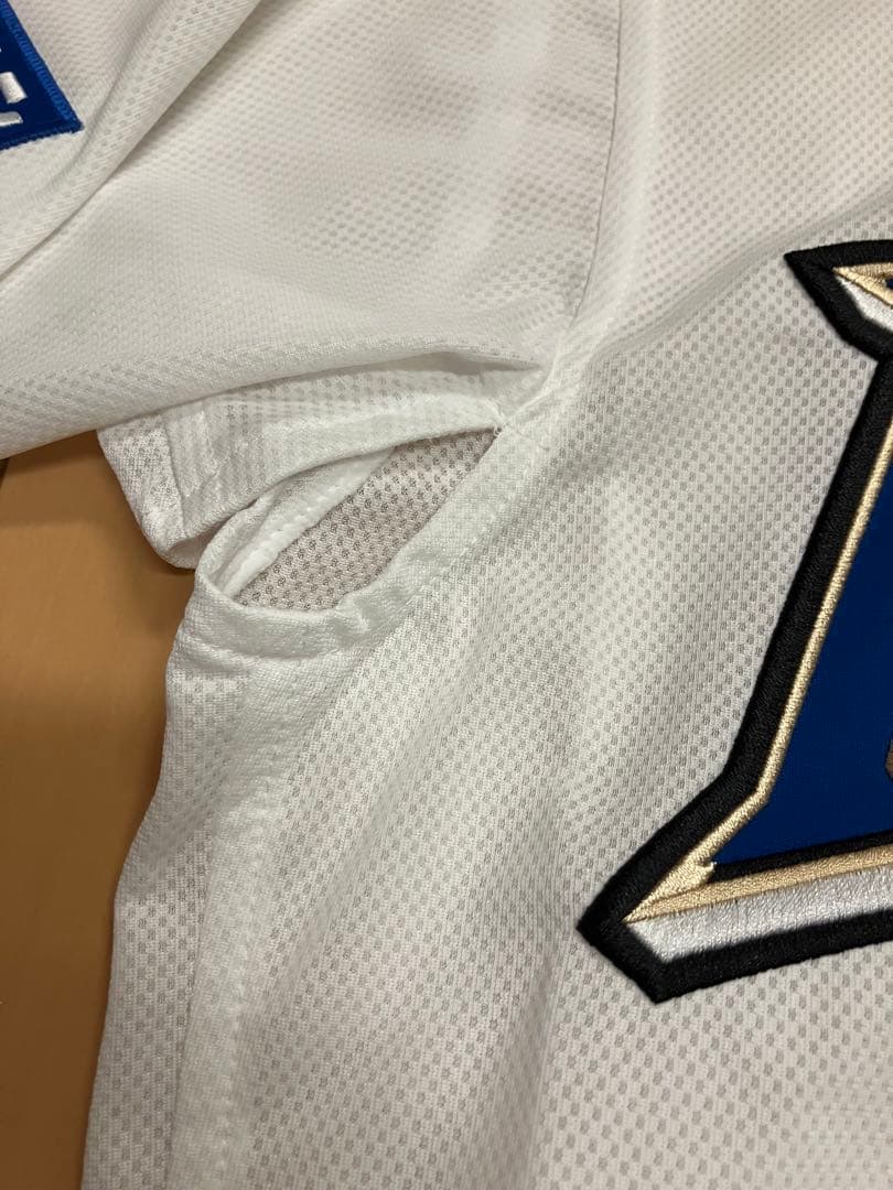 斎藤佑樹　実使用　支給　ユニフォーム　北海道日本ハムファイターズ　ルーキー