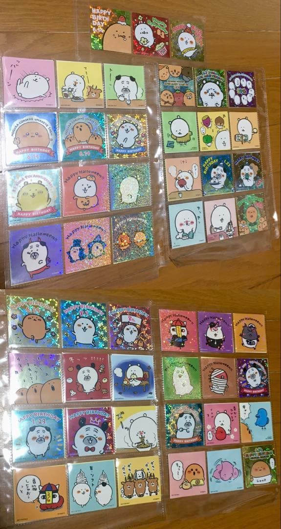 ナガノマーケット ノベルティ ステッカー