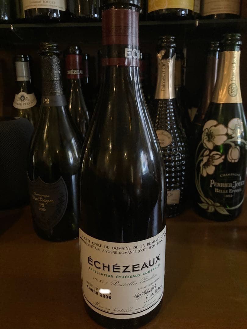 DRC エシェゾー　2006 空き瓶