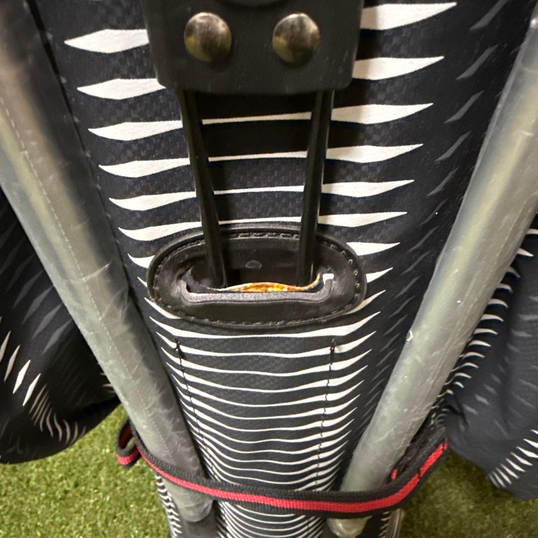 OUUL オウル キャディバッグ スタンド式 9型 約1.8kg 軽量