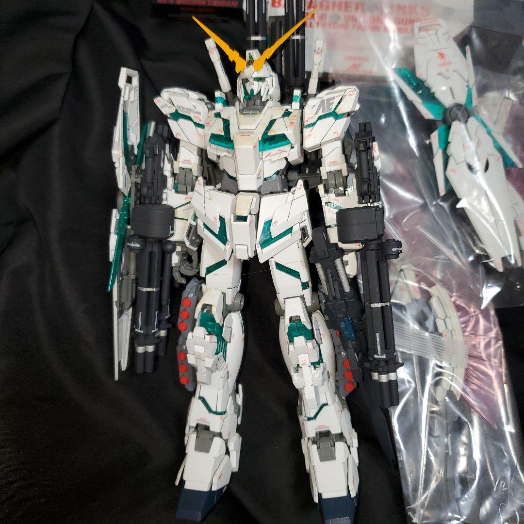 MG ユニコーンガンダム　三体セット　ジャンク品