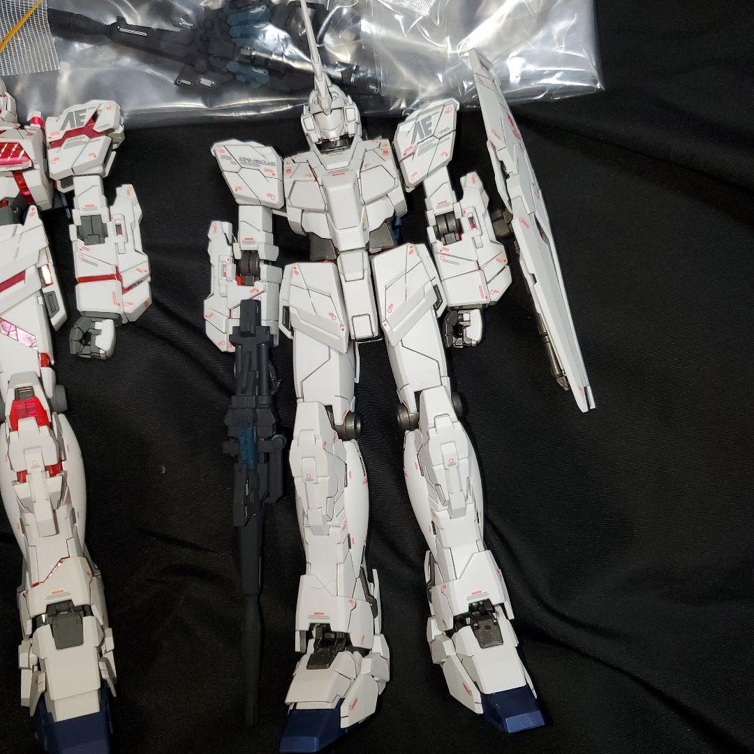 MG ユニコーンガンダム　三体セット　ジャンク品