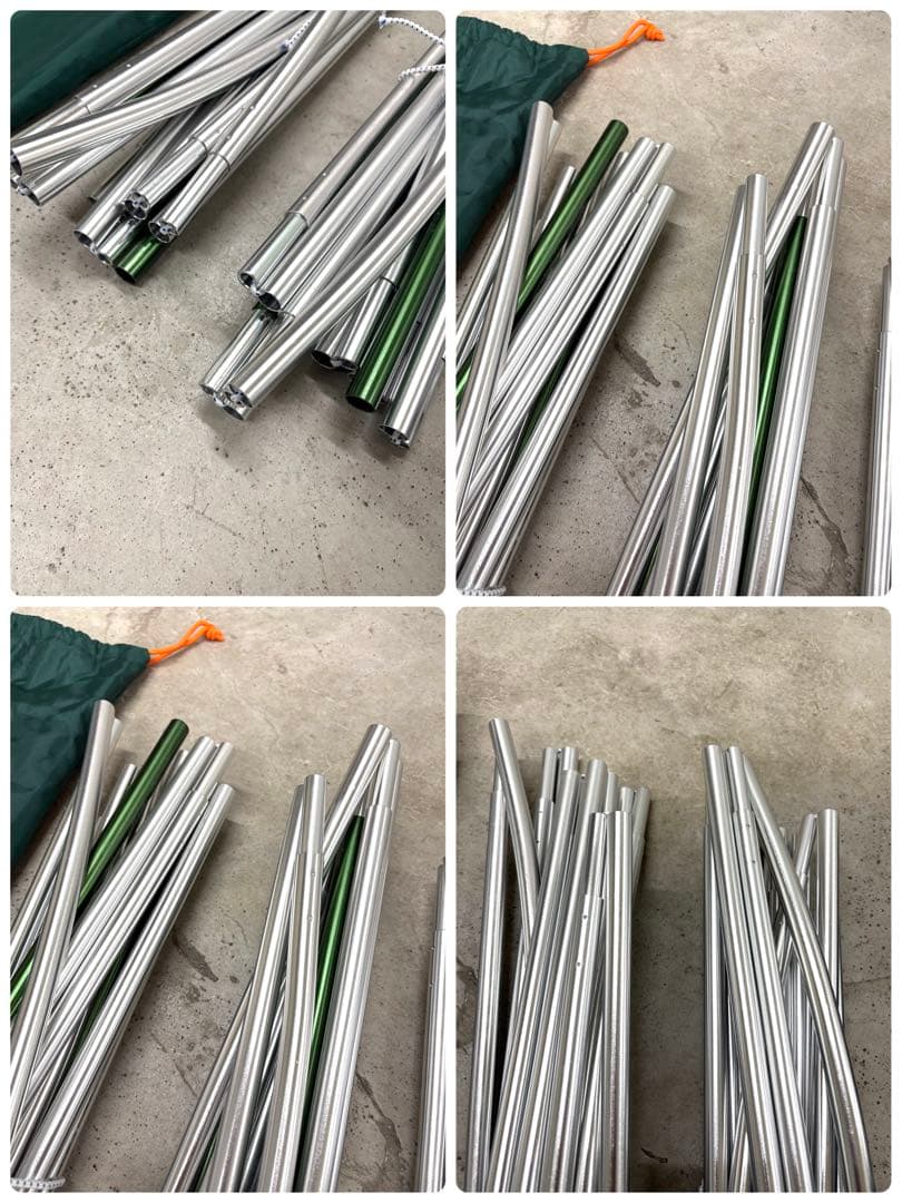 美品　コールマン タフスクリーン2ルームハウス MDX マットシートセット