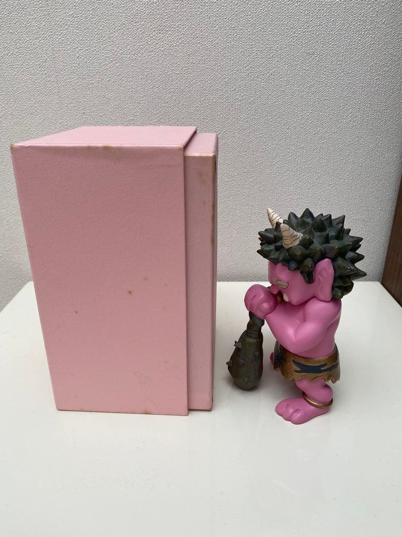 【期間限定値下げ】瀧下和之 桃鬼 フィギュア 証明書 箱付き