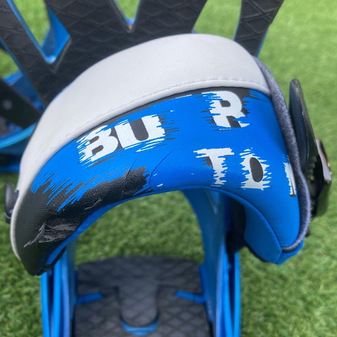 BURTON Mission スノーボードビンディング メンズ Sサイズ