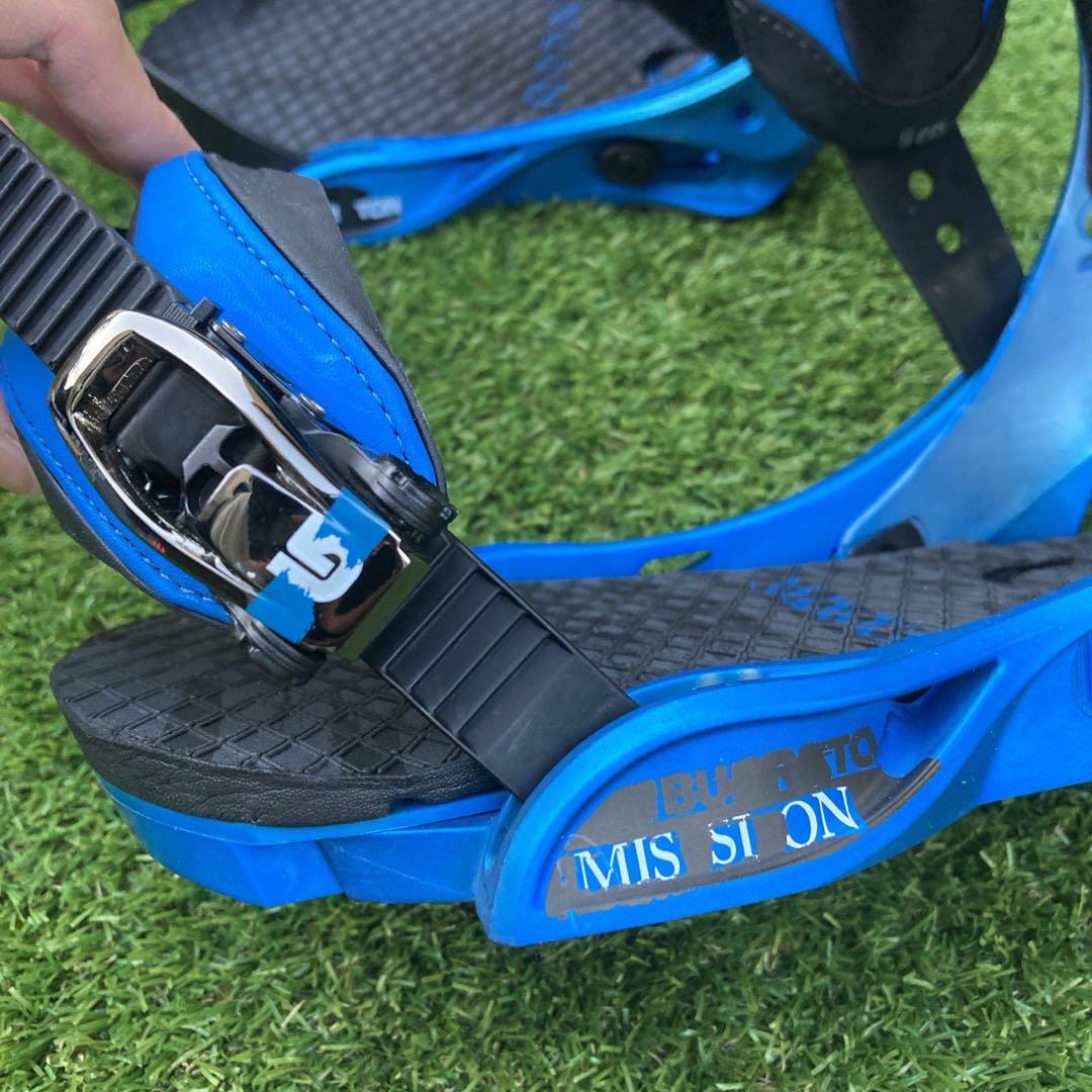 BURTON Mission スノーボードビンディング メンズ Sサイズ