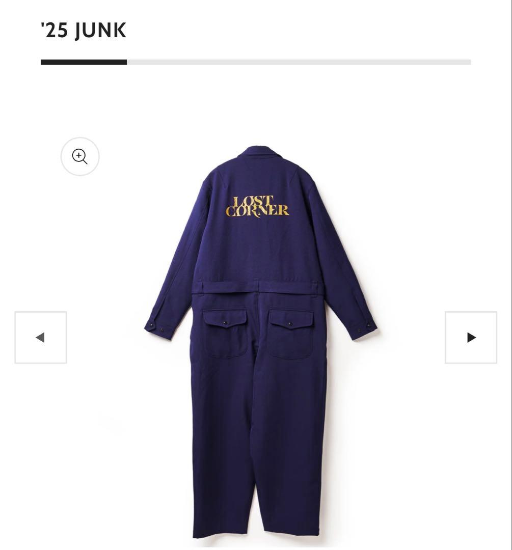 米津玄師　つなぎ　 LOSTCORNER ツナギ　M　ツアーグッズ　JUNK