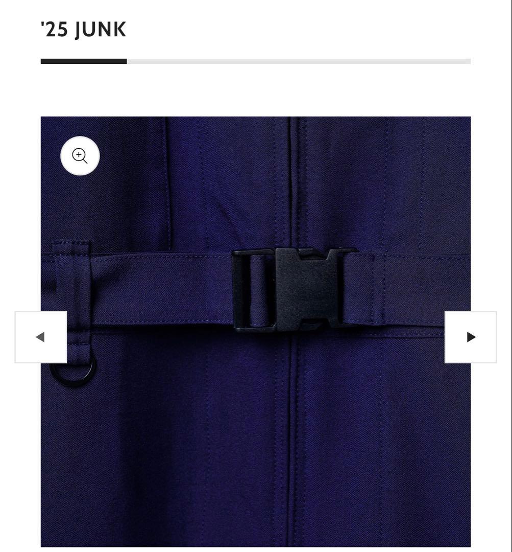 米津玄師　つなぎ　 LOSTCORNER ツナギ　M　ツアーグッズ　JUNK