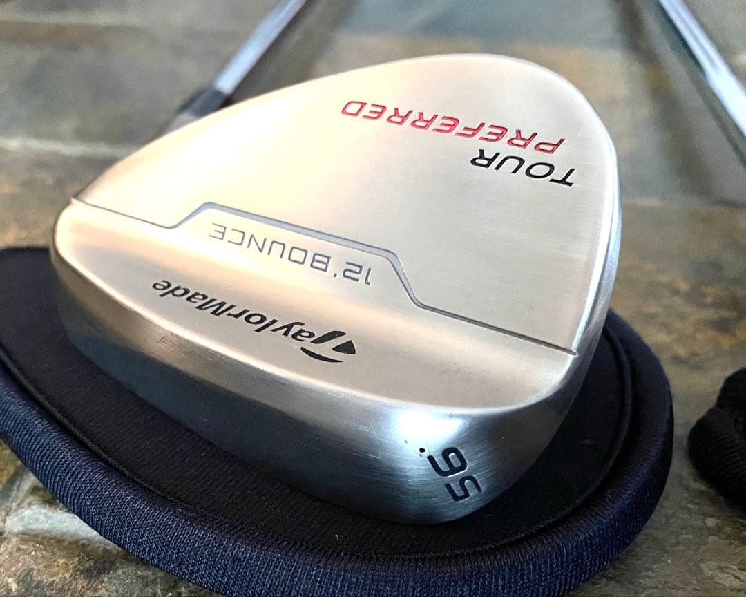 テーラーメイド ウェッジ 2本50°/56°TOUR PREFERRED KBS