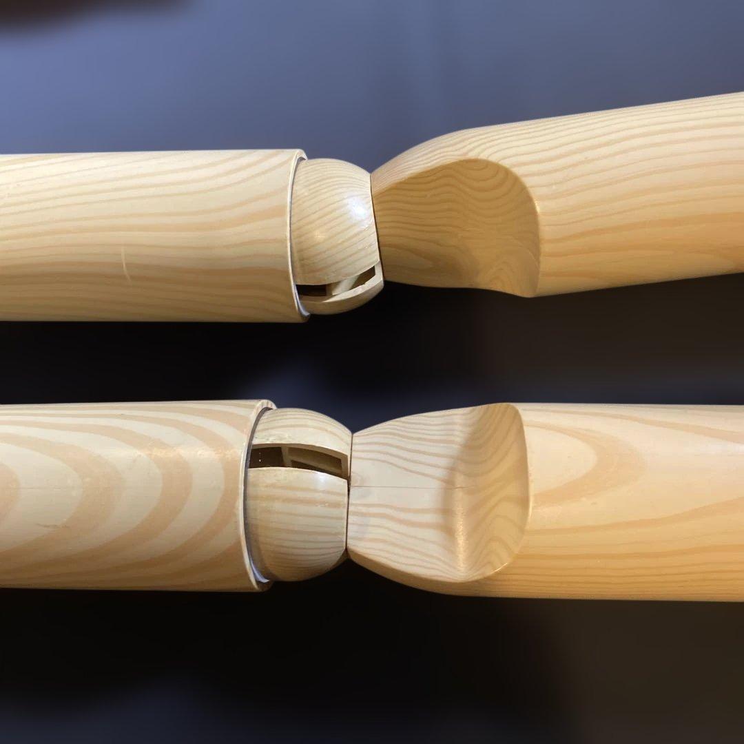 布製 トルソー マネキン 木製 猫足 スタンド付き