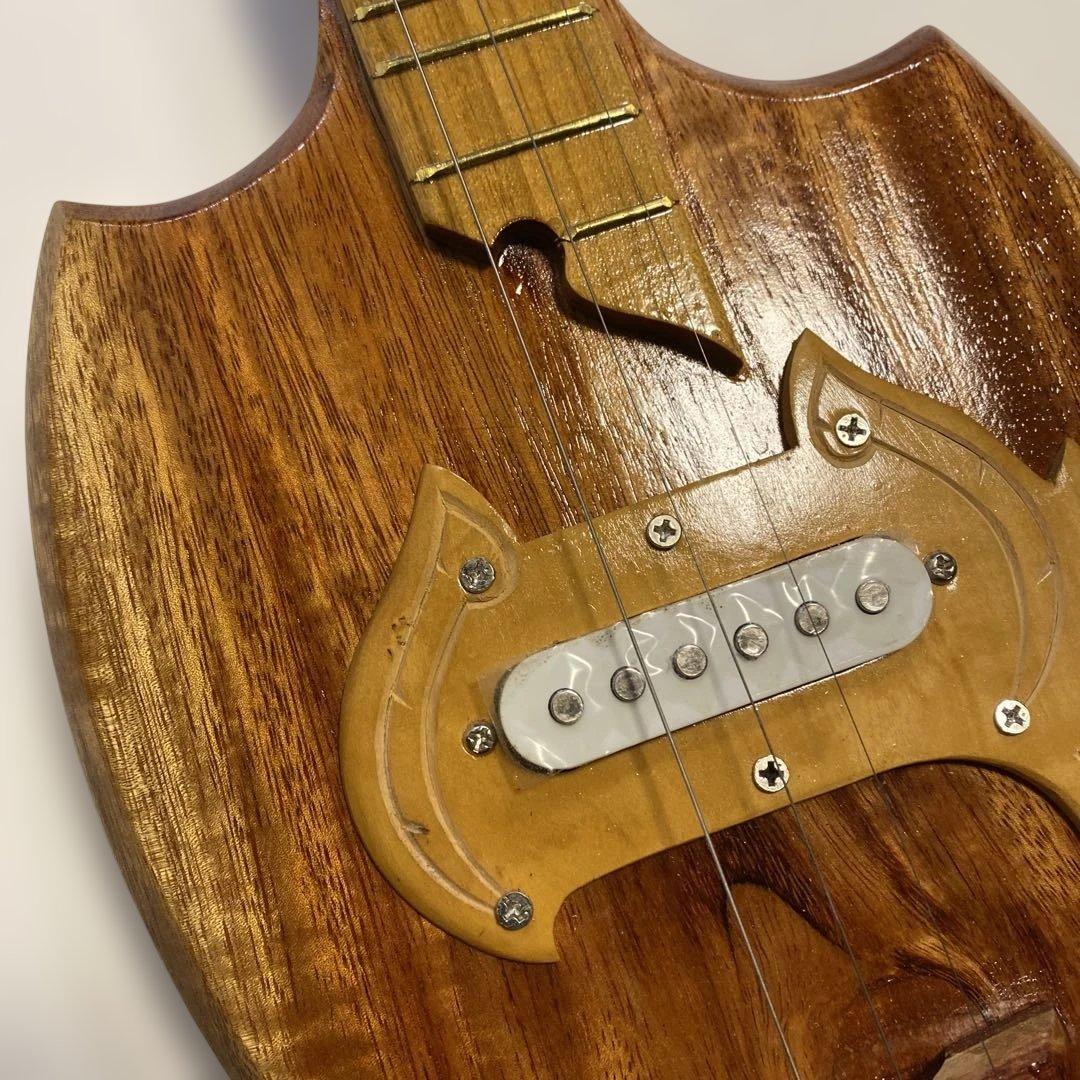 タイ 伝統楽器 エレクトリック ピン 三弦 バンコク 民俗楽器 Thai 未使用