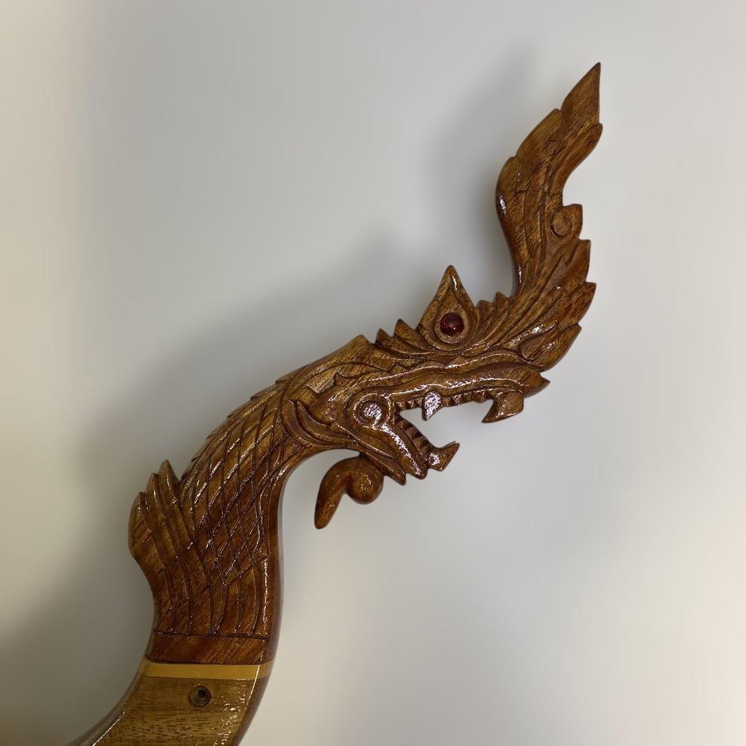 タイ 伝統楽器 エレクトリック ピン 三弦 バンコク 民俗楽器 Thai 未使用