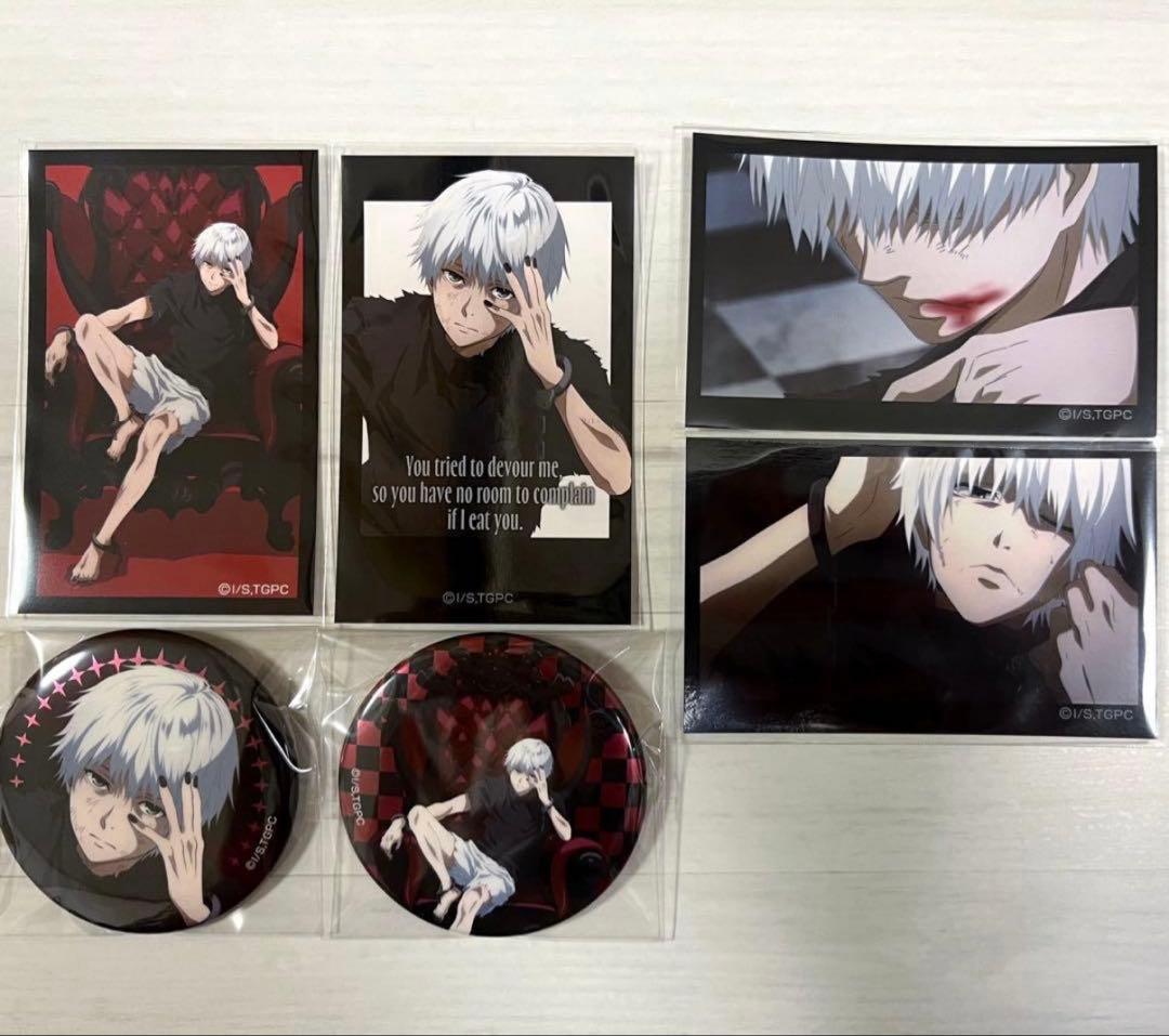 東京喰種 金木研 東京タワー まとめ売り缶バッジ アクスタ