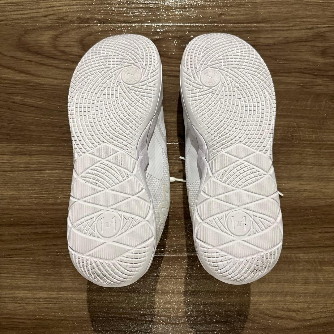 Puma MB.01 White Silver プーマ