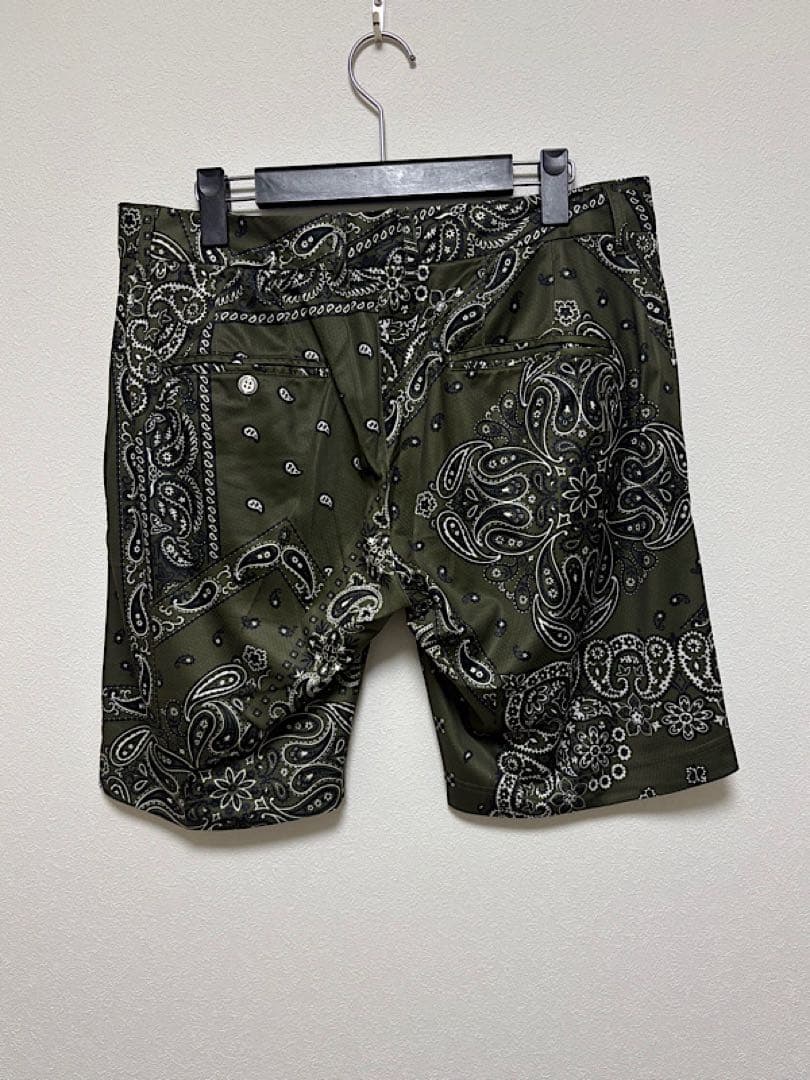 新品1PIU1UGUALE3 GOLF24SSバンダナモックネックセットアップⅥ