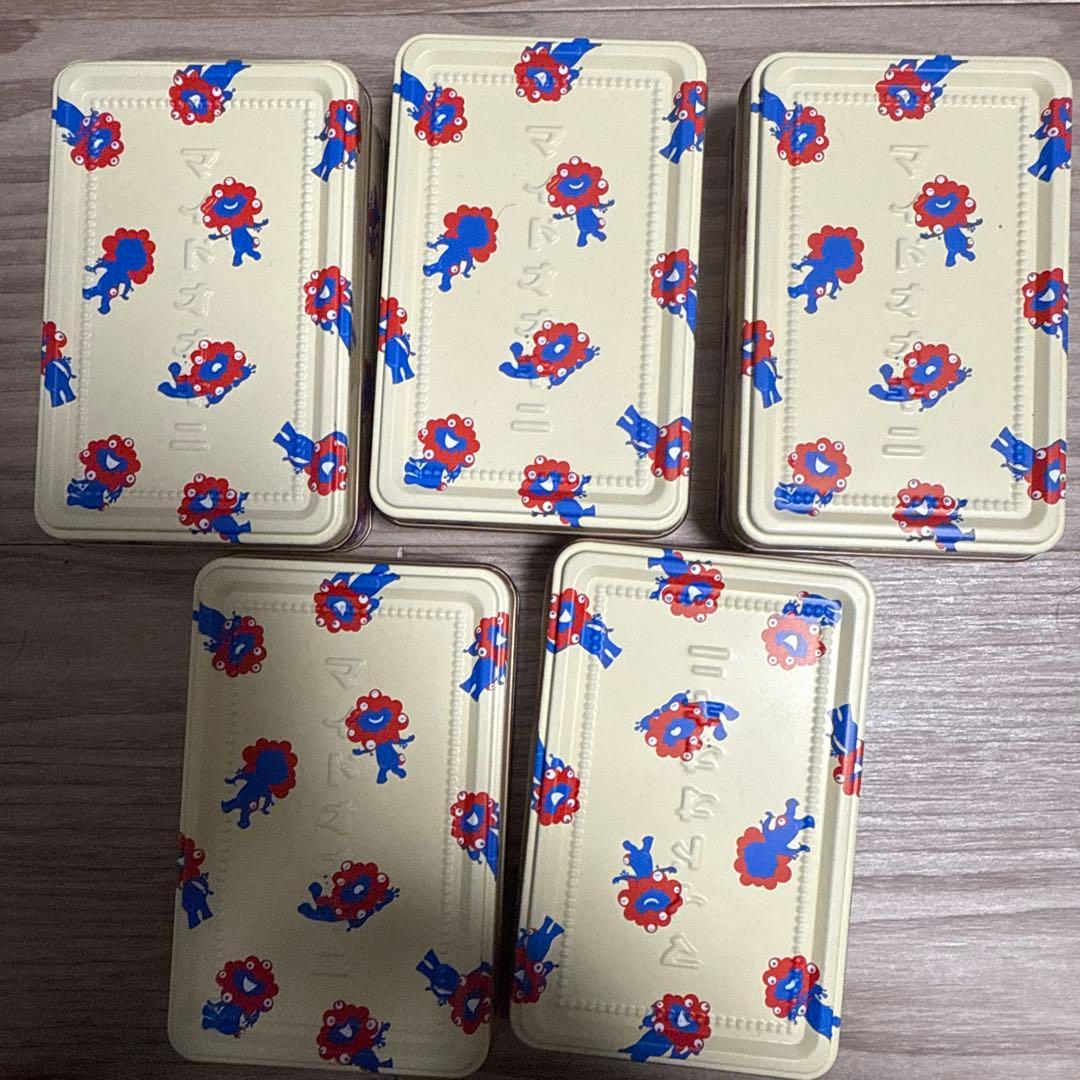 お*ん様 マイドオキニ大阪 関西万博缶 5個セット