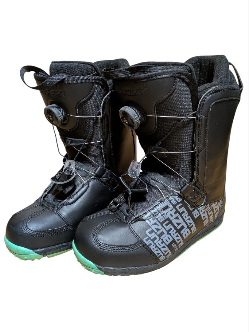 【美品】BUZRUN スノーボードブーツ BOAシステム 28.0cm 状態良好