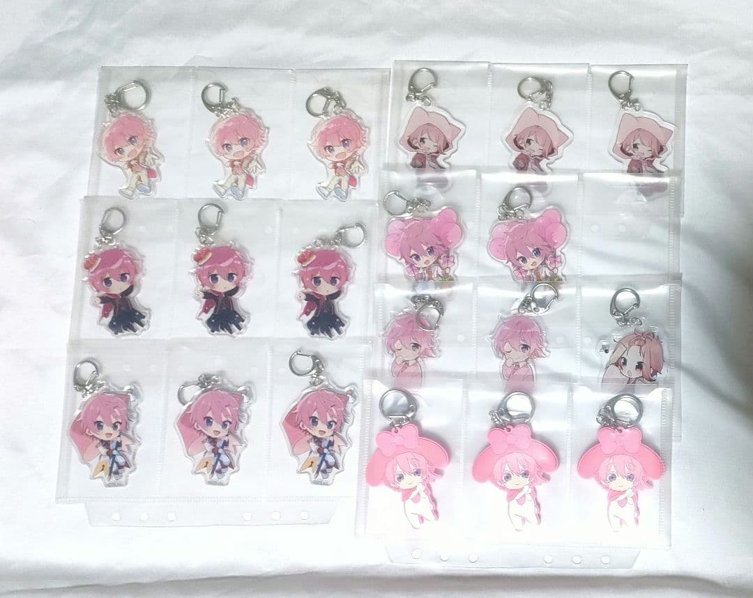 すとぷり さとみさん アクキー ラバスト 20点セット