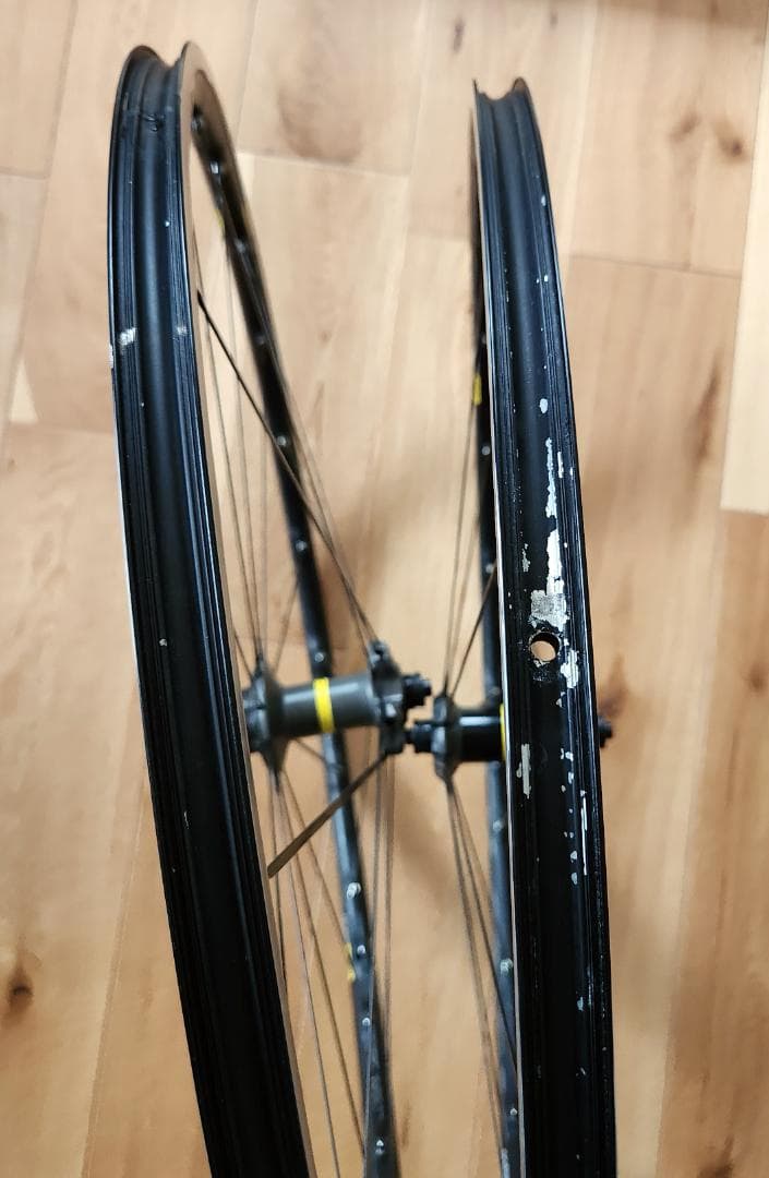 MAVIC KSYRIUM ELITE UST 前後セット　マヴィックキシリウム