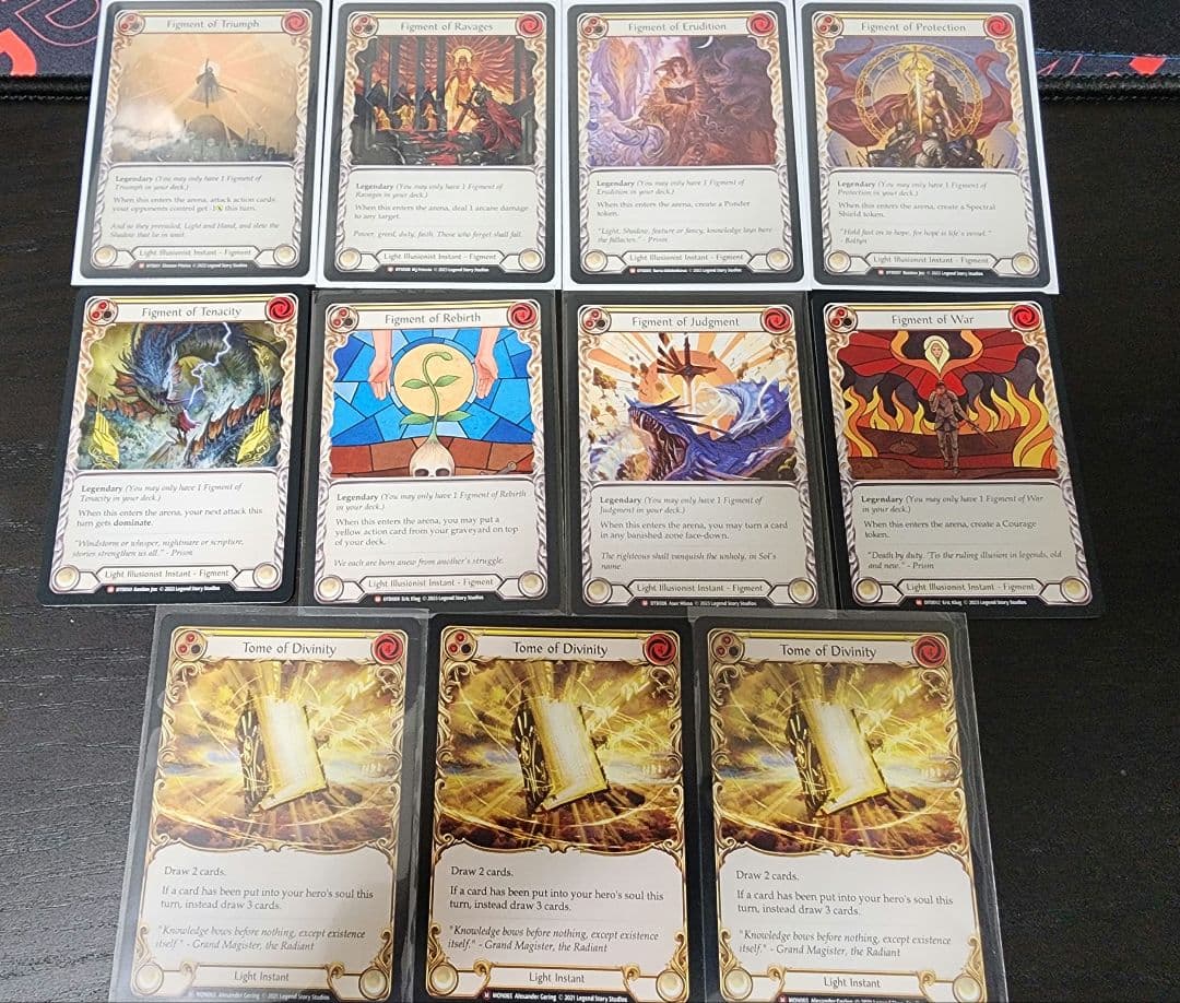 FaB Prism CCデッキまとめ売り