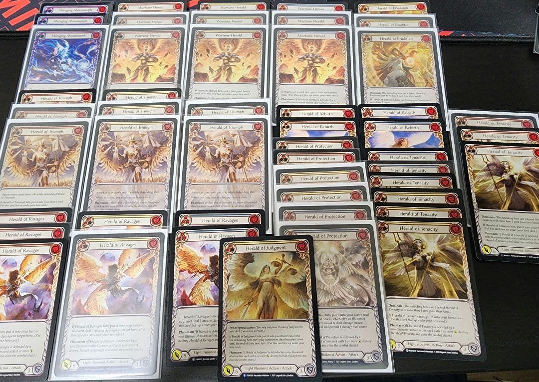 FaB Prism CCデッキまとめ売り