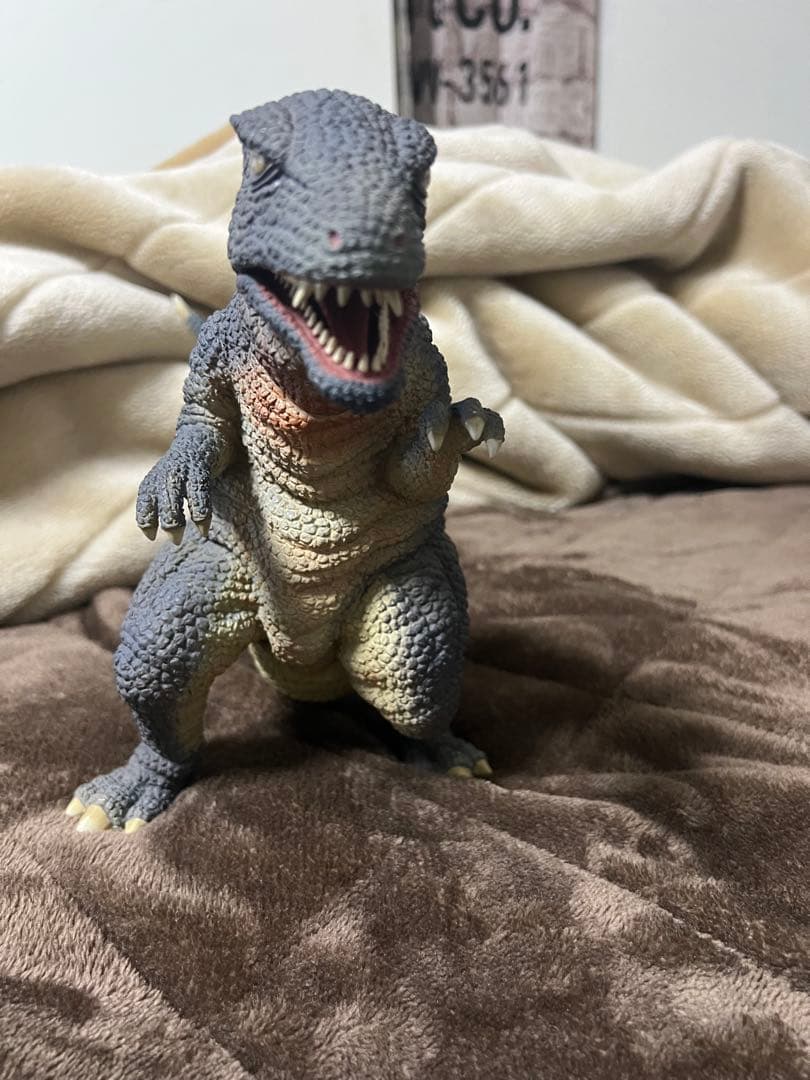 ゴジラ　東宝大怪獣シリーズエクスプラス　ゴロザウルス