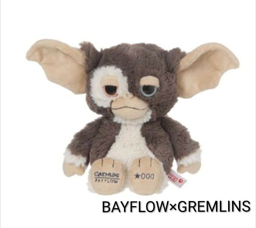 BAYFLOW グレムリン NICI 1000体限定 ぬいぐるみ シリアル入り