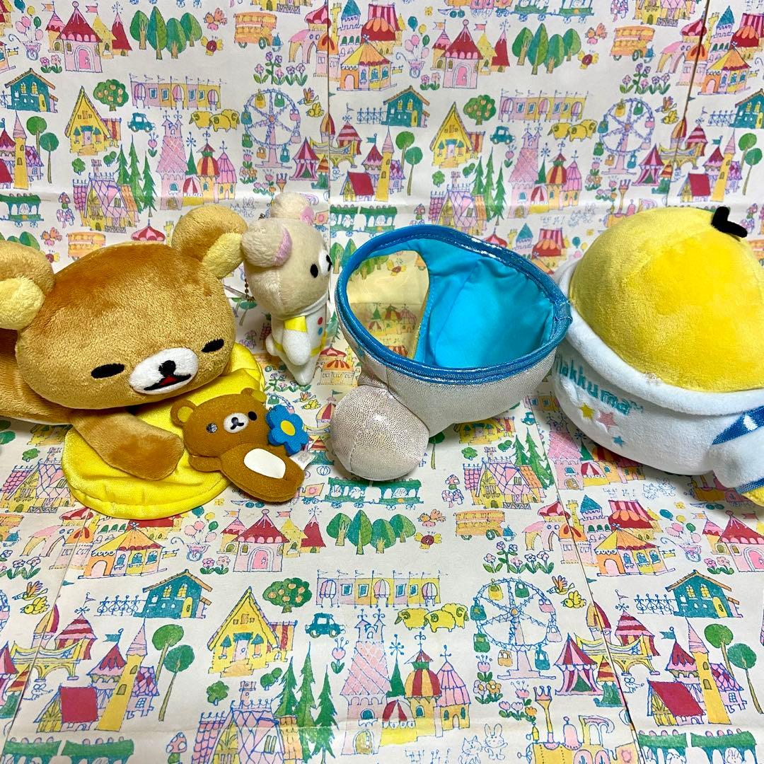 リラックマ まとめ売り くったり おやすみ 宇宙 ぬいぐるみ レターセット他