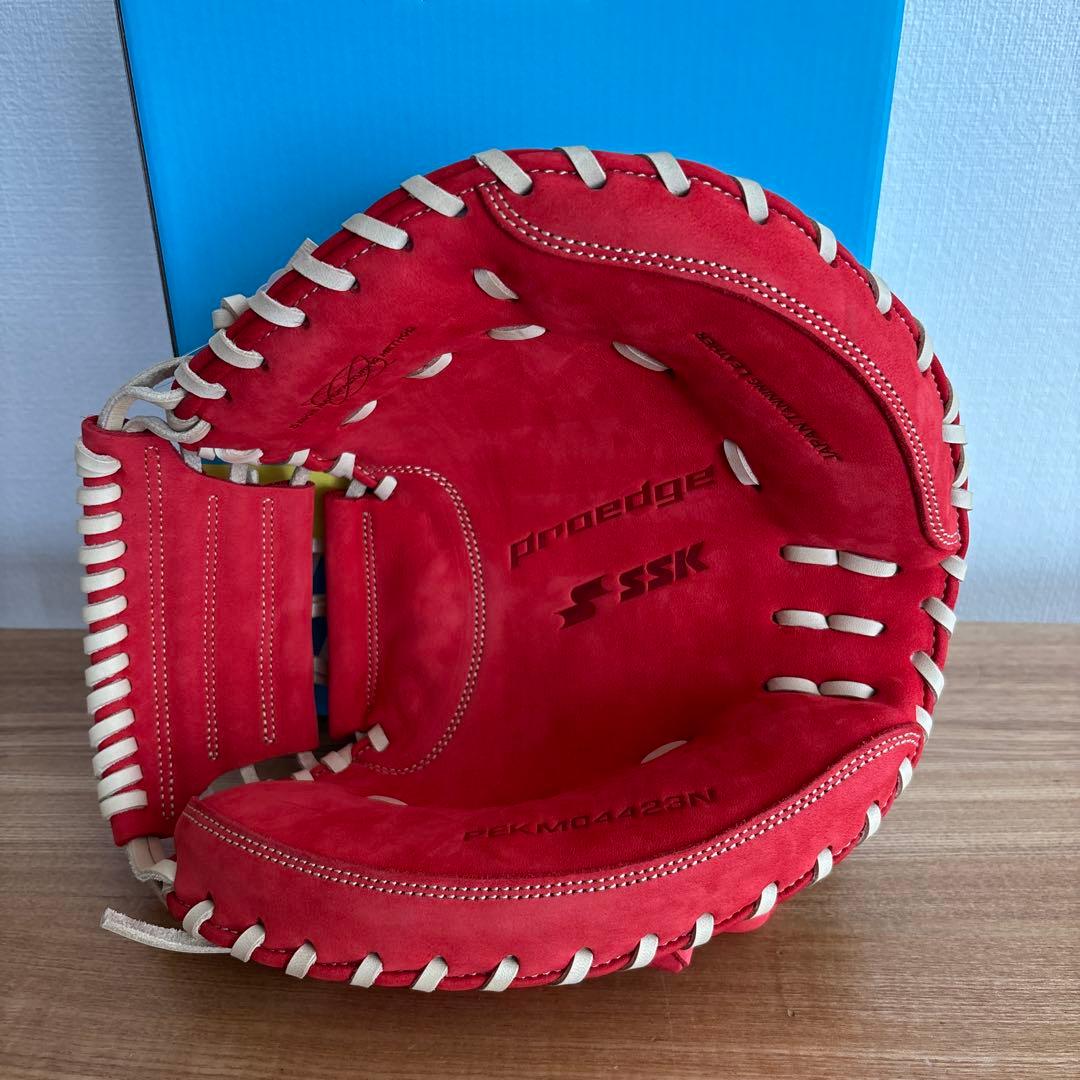 SSK　硬式用　キャッチャーミット　プロエッジ 　高校野球対応　定価61,600