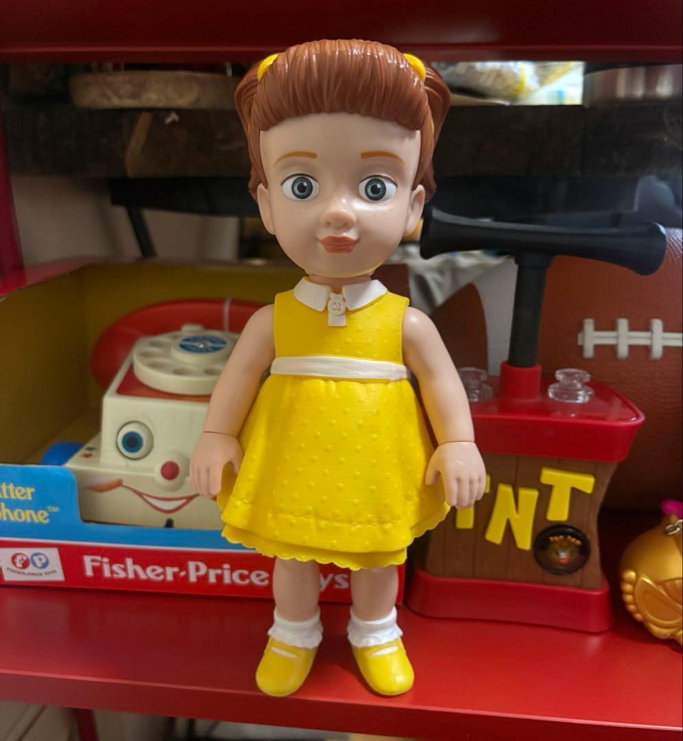 トイストーリー4 ギャビーギャビー フィギュア